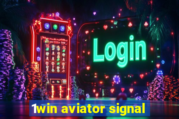 1win aviator signal